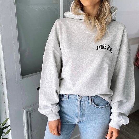 Anine Bing Tops - Anine Bing Alec Hoodie